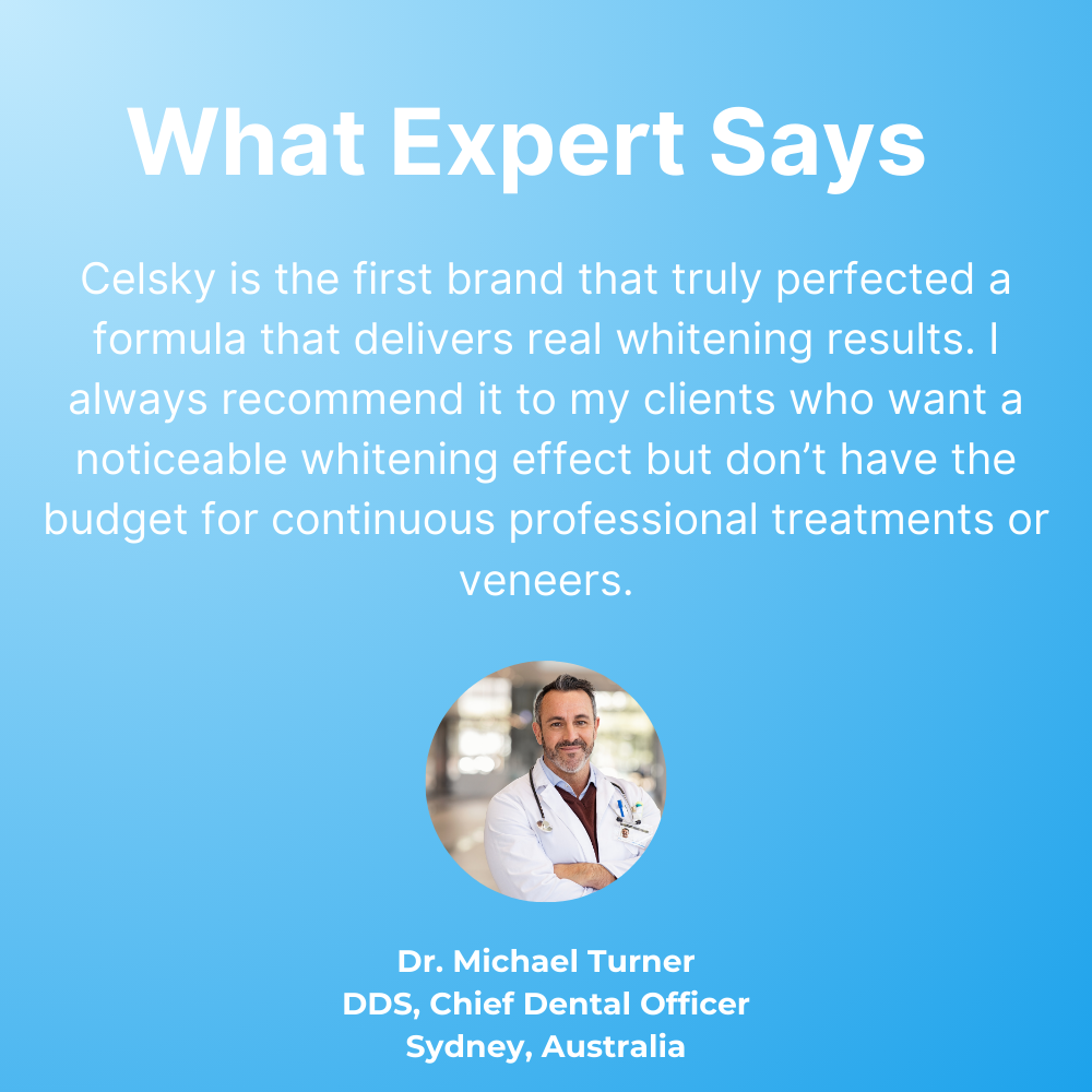 Celsky™ Instant Teeth Whitener