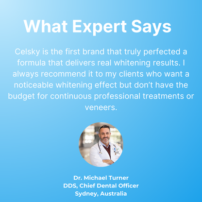 Celsky™ Instant Teeth Whitener